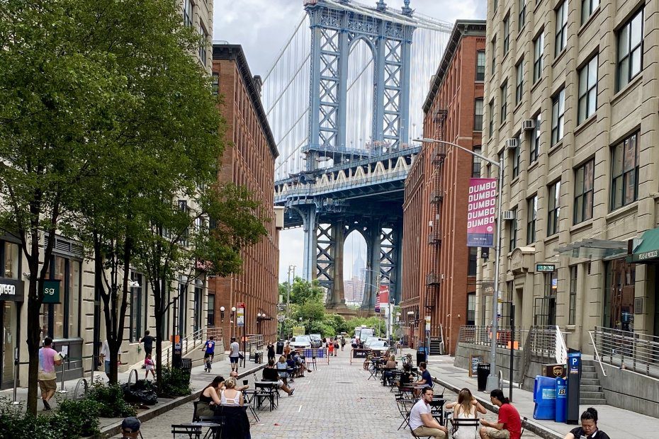 Dumbo's most famous street