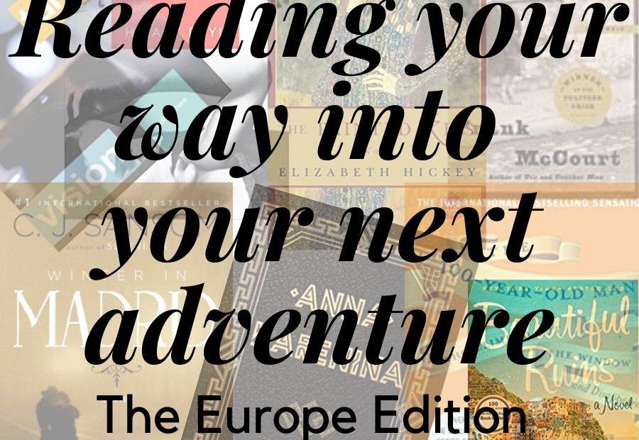 Traveling to Europe? Get ready with these great reads.