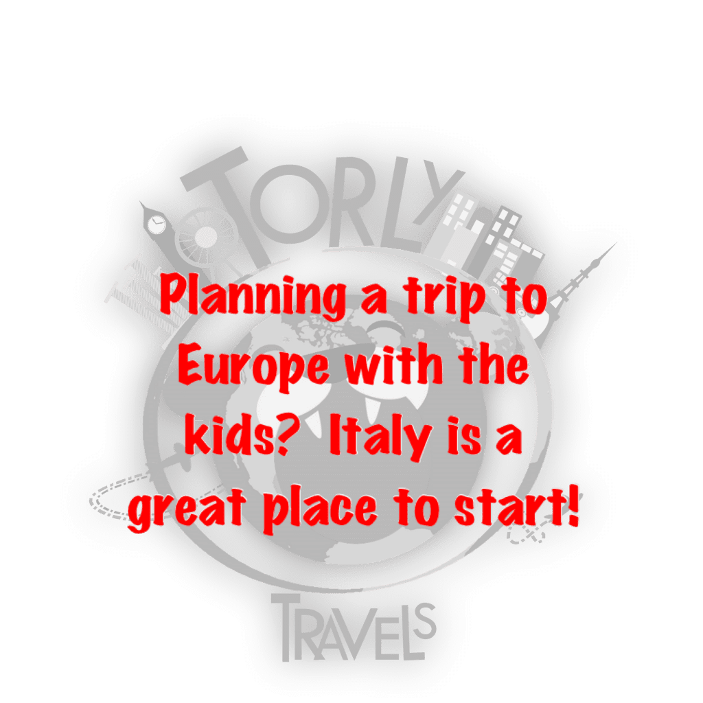 Planning a trip to Europe?  Italy is the best place to start. 