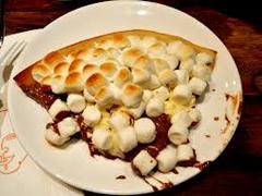 Chocolate Pizza at Max Brenner