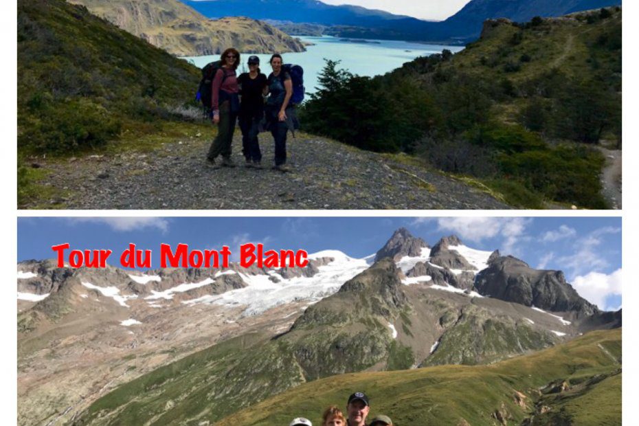 Family photo in Mont Blanc