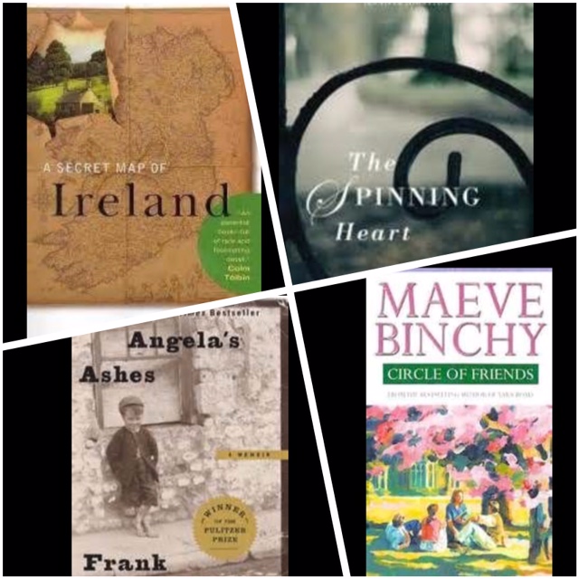 recommended books set in Ireland