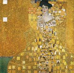 Woman in Gold Klimt