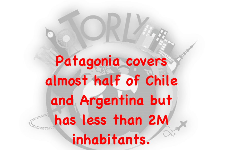 Patagonia Fun Fact
