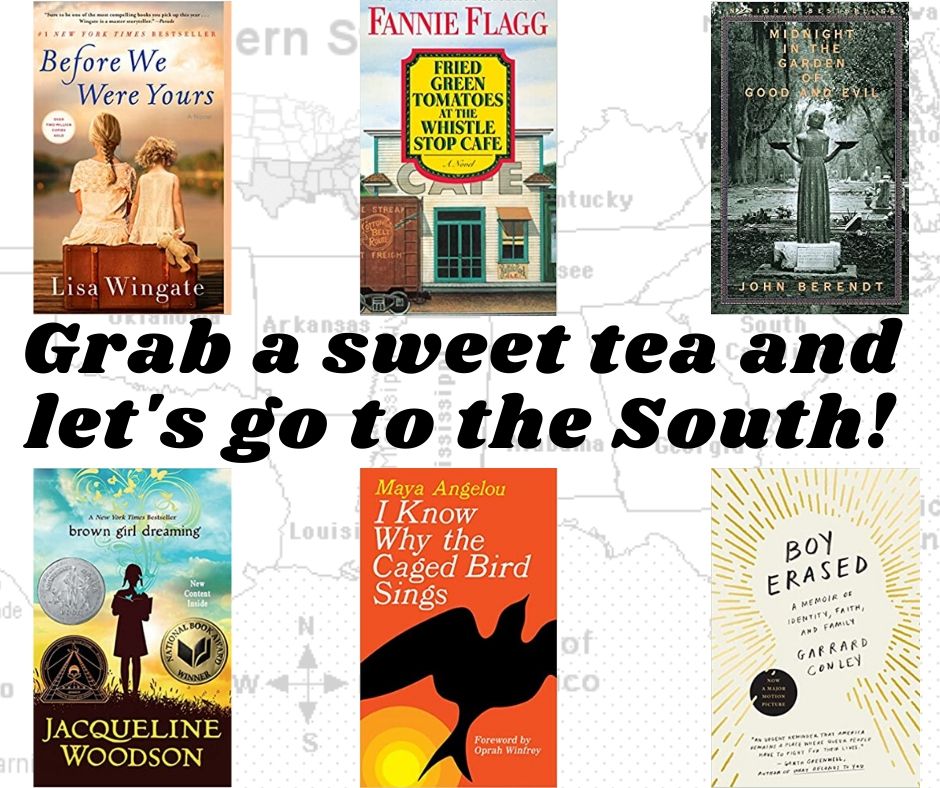 Recommended book titles set in the South