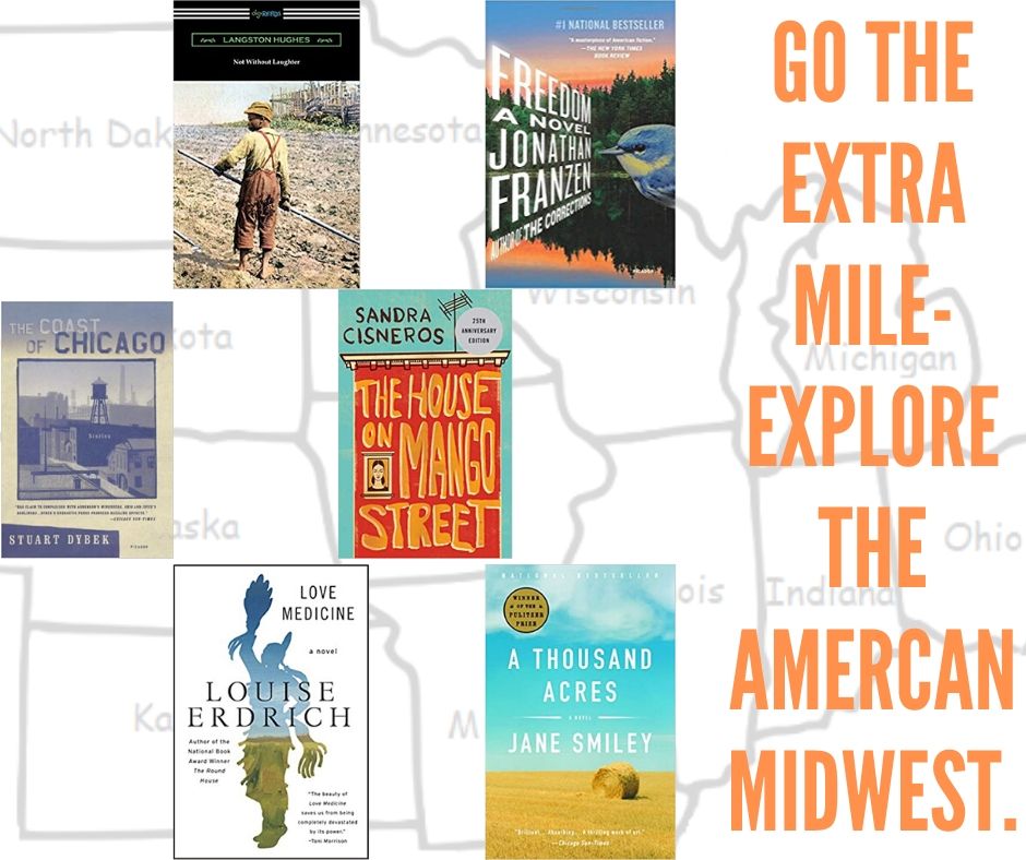 Recommended book titles set in the midwest.