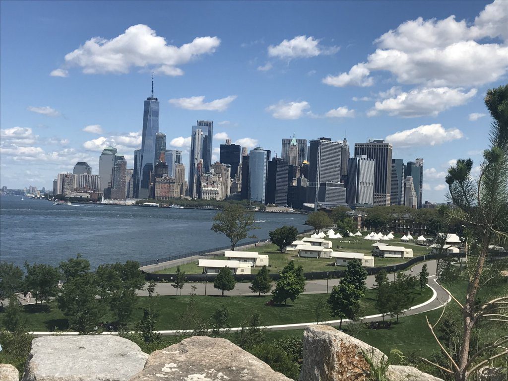 The Hills of Governors Island 