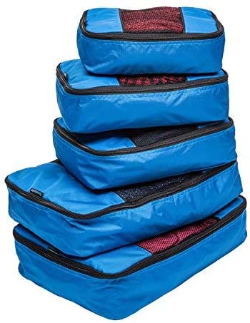 Travel Wise Packing cubes are a great travel accessory