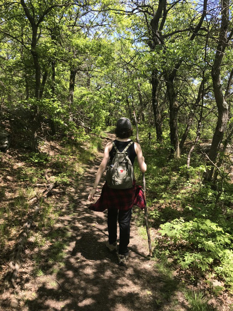 Hiking at Mt. Beaco