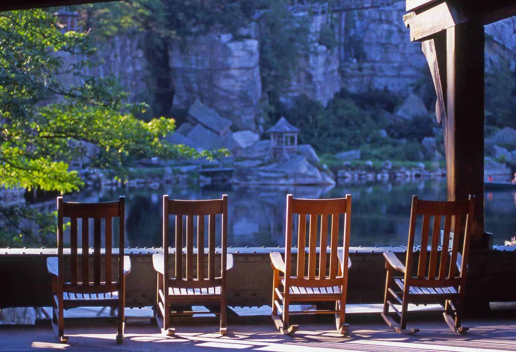 Rockers at Mohonk Mountain House