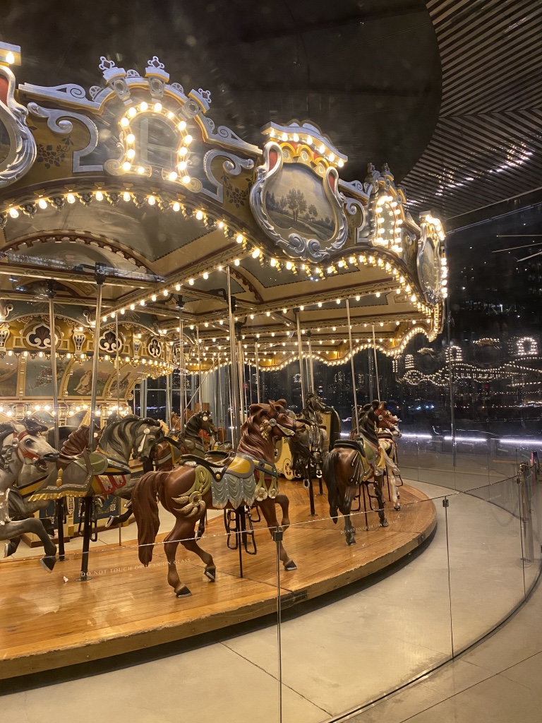 Jane's Carousel in DUMBO