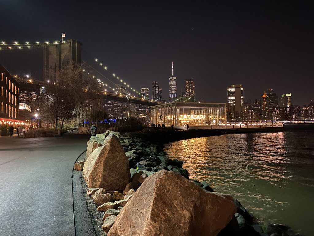 The Dumbo Waterfront
