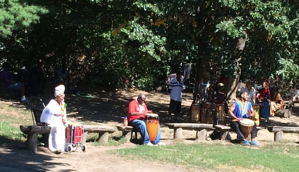 Drummers Grove at Prospect Park