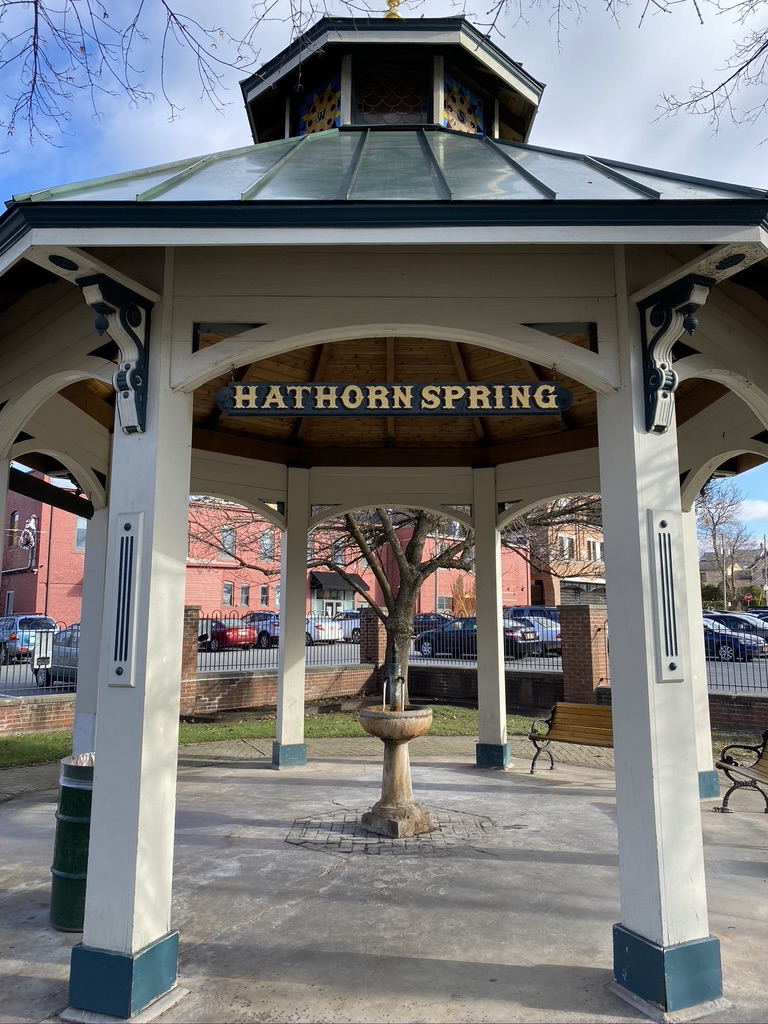 Hathorn Springs in Saratoga