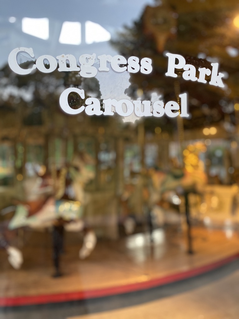 Congress Park Carousel